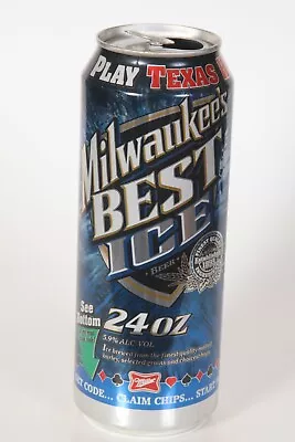 Milwaukee's Best Ice Beer Can - 24oz A/A • $4.89