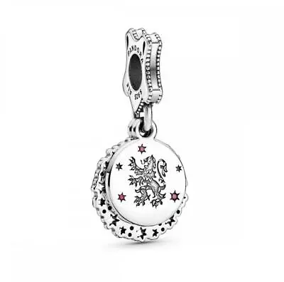 Genuine Pandora X Harry Potter Gryffindor Dangle Charm Silver Ale 925 • £3.95