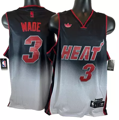 Dwyane Wade Jersey Miami Heat Adidas Limited Edition Jersey NEW • $59.95