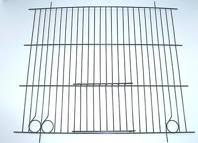 £49.50 • Buy 10 X Prime-weld Black Canary Cage Fronts 12x12 Box Of 10