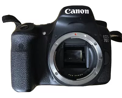 Canon EOS 70D DSLR Body Only • $695