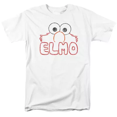 Sesame Street  Elmo Letters  T-Shirt - To 5X • $30.09