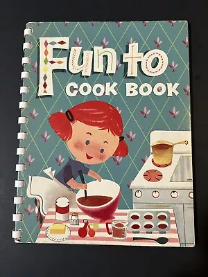 Vintage 1955 Carnation Co.  Fun To Cook Book • $10