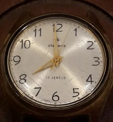 Vintage Men's Wind Up Stellaris Wristwatch Running • $28.07