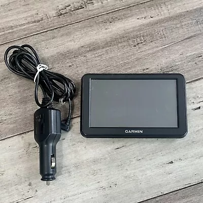 Garmin Nuvi 50LM Black 5  LCD Touch Screen Automotive GPS Navigation System Car • $15