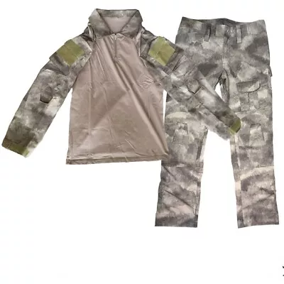 Men's Army Military Tactical Shirt Pants Airsoft Combat Uniform BDU Camo Sets • $66.49