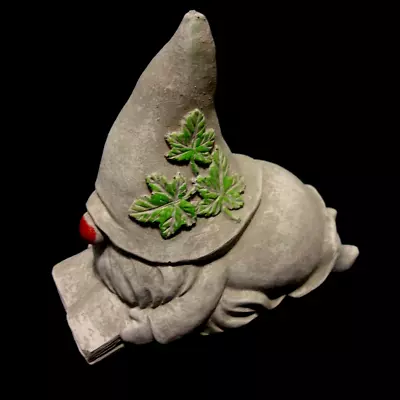 Latex Gnome Mold Plaster Cement Concrete Casting Mould  5 L X 2.5 W X 4.5 H • $47.95