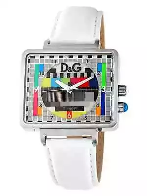 Dolce & Gabbana Medicine Man Watch. D & G Backlight TV Dial Watch. NEW! • $250