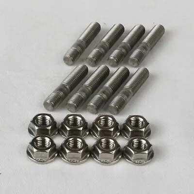 £10.99 • Buy Pinto Exhaust Manifold Studs & Flange Nuts, A2 Stainless Steel Capri Escort MK1 