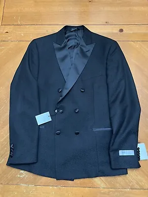 Jos. A. Bank /IKE BEHAR - 42S  Dinner Jacket Blazer Sport Jacket Black • $99