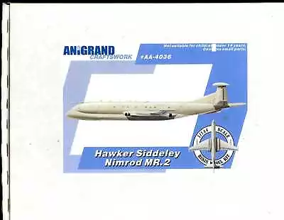 Anigrand Models 1/144 HAWKER SIDDELEY NIMROD MR-2 Naval Recon Aircraft • $150.71