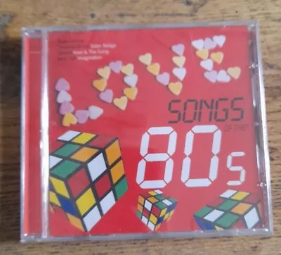 Love Songs Of The 80s Various Artists CD NEW SEALED  • £1.50