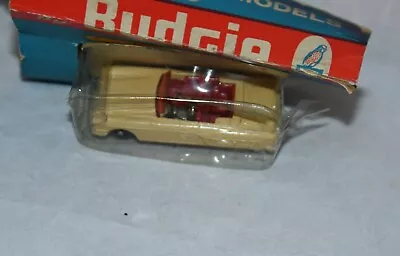 Vintage 1950s Budgie Toys 14 Packard Convertible Diecast Car 1:64 • $16.99