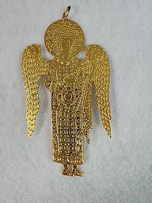 Metropolitan Museum Of Art MMA Michael Archangel Gold Angel Christmas Ornament • $26