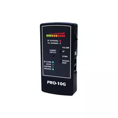 KJB Security Products PRO-10G Cell Phone And GPS Bug Detector - SKU#1301834 • $251