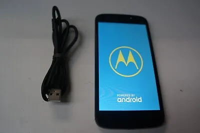 Motorola Moto E5 16GB- GRAY (TracFone) FREE BUNDLE & SHIP • $19.99