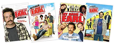 My Name Is Earl:The Complete Seasons 1-4 Bundle Sets DVD New TV Series 1 2 3 4 • $144.99