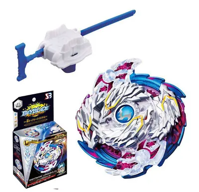 Beyblade Burst B-97 Nightmare Longinus / Luinor Spinner With Launcher Box • $14.29