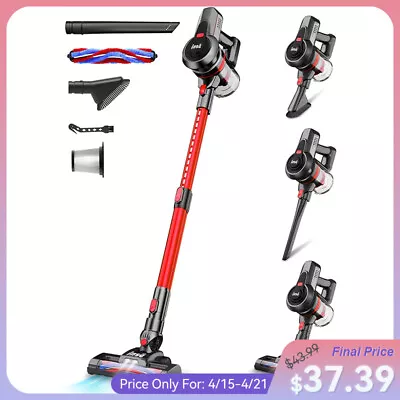 INSE N6 Cordless Handheld Stick Upright Vacuum | Red | Certified Refurbished • $43.99