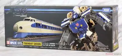 Takara Tomy Transformers Masterpiece Mpg-01 Trainbot Shouki Action Figure • $153.50