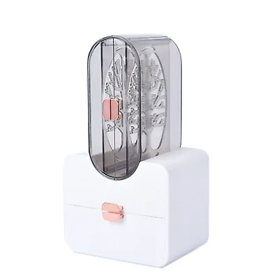 Mini Wardrobe Jewellery Box Features 2 Separate Slide Out Earring Displays  Bnib • £6.99