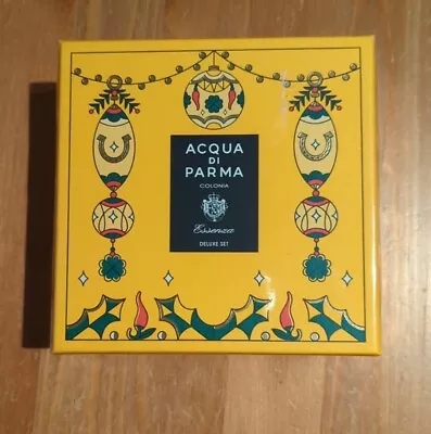 ACQUA DI PARMA ESSENZA COLONIA SPRAY 100ML Plus 12 ML Christmas Gift Set -SEALED • £50.69