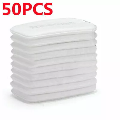 Pack Of 50 5N11 Particle Filter Respirator For Gas Mask 6200/6800/7502 Nü LOVE • $19.26