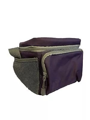 Everest Insulated Purple/Grey Lunch Bag • $9.99