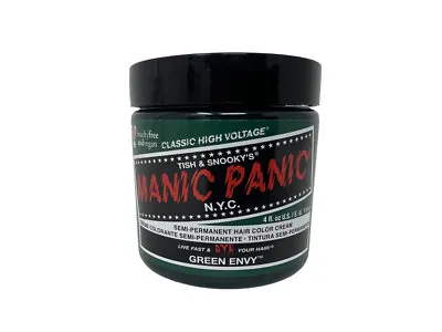 Manic Panic Green Envy 4 Fl.oz • $10.89