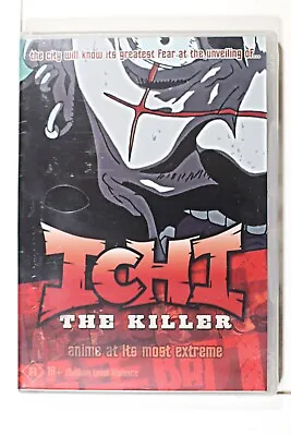 Ichi The Killer - DVD - Anime - Region 0 - New Sealed Sent Tracked • £27.23