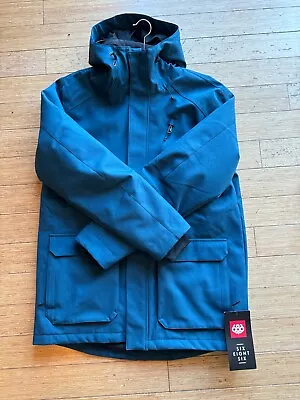 686 Snowboard Jacket Mens Large • $98