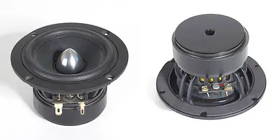 NEW (2) 3.5  Woofer Speakers.Extended Range.Replacement.8ohm.three Inch.PAIR.3in • $65