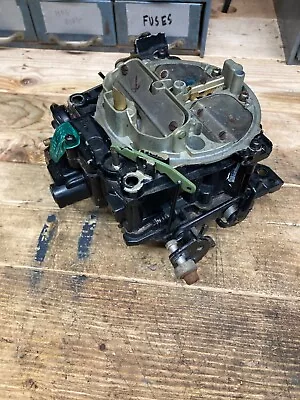 Rochester Quadrajet 17080565 1347-8296 Mercruiser 305’ 5.0l Marine Carburetor • $99.99