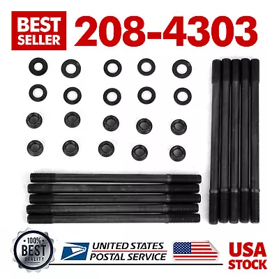 INSANE SPEED HEAD STUD KIT GSR B18C1 B18C5 B20VTEC Or LSVTEC 208-4303 US STOCK • $99.99