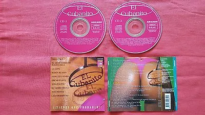 CELIA CRUZ Andy Montañez LA LUPE Tito Puente Tommy Olivencia SEXY COVER CD 1995 • $15.99