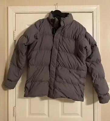 Marmot Goose Down  Jacket Mens Large. Gray. No Hood. USA. • $87