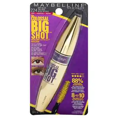 Maybelline Mascara The Colossal Big Shot Black Color Shade Variety Choice Volume • $5.92