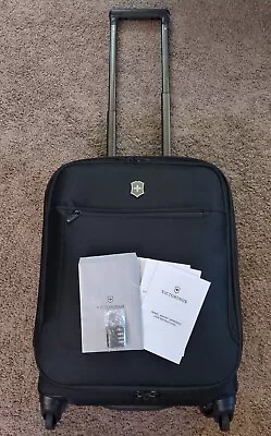 Victorinox Swiss Army Victorinox Avolve 3.0 Frequent Flyer Carry-On - Black!  • $180