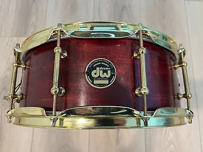 DW 5.5x14 Craviotto Maple Snare Drum • $1299