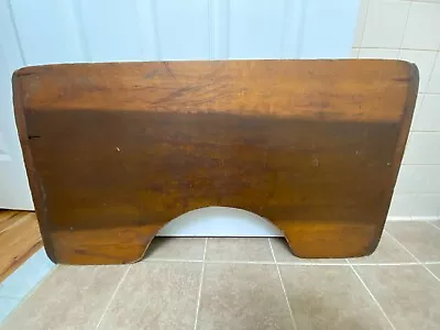 ANTIQUE 1800s BREAD BOARD TABLE TOP Pastry Cookie Board BAKER ENDS Vintage • $70