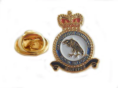 RAF Maintenance Command Lapel Pin Royal Air Force Military Pin Badge • £3.49