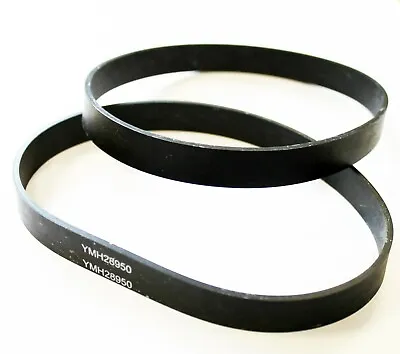 Ymh28950 Belts For Hoover Vax Morphy Richards Vacuum Cleaner Pack Of Two • £2.99