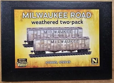 N Scale - MTL - 993 05 024 - Covered Hopper GATX Airslide 4180 - Milwaukee • $55