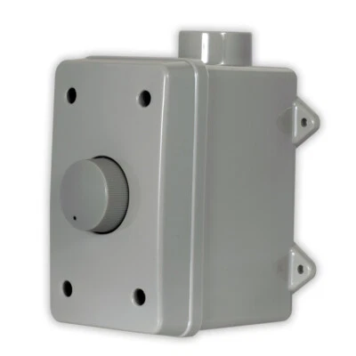 $33.88 • Buy Acoustic Audio AAOVCD-G Outdoor Speaker Volume Control Gray Weatherproof Dial