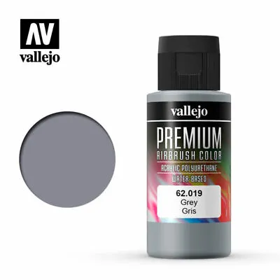 Vallejo Premium 60ml Airbrush Paints Choose From Scroll Down Selection Colours  • £6.25