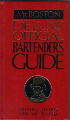 Old Mr. Boston Deluxe Official Bartender's Guide • $4.74