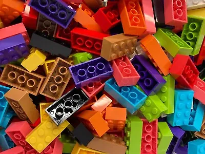 Lego Bricks 2 X 4 Part No 3001 Brand New Packs Of 10 Various Colours Available • £4.19