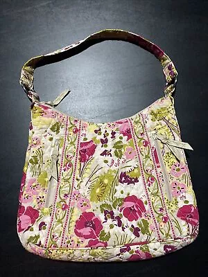 Vera Bradley Shoulder Bag Purse Tote - Retired Make Me Blush Summer 2010 - Clean • $3.77