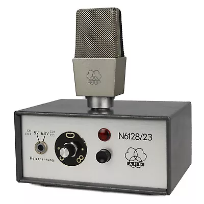 AKG C12A Multi-Pattern Tube Microphone #3493 (Vintage) • $6924.75