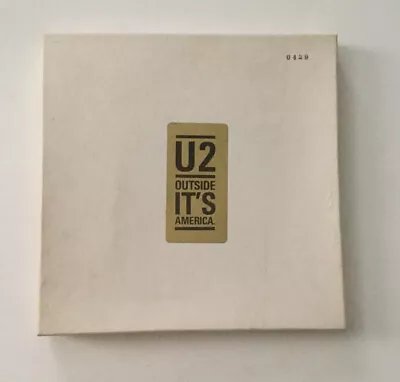 U2-Outside It’s America-CD Interview Limited • $40